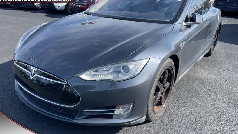 TESLA MODEL S 2014 5YJSA1H18EFP53101 image